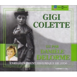 Daniele Delorme Gigi [De Colette] Enregistrement Historique De 1956 CD