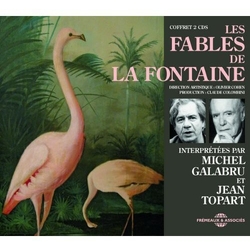 Jean De / Galabru / Topart La Fontaine Les Fables CD
