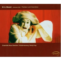 Mozart / Ensemble Neue Streicher Pantalon Und Columbine CD