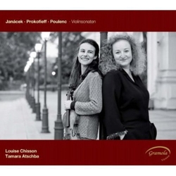 Janacek & Prokofiev & Poulenc & Louise Chisson & Tamara Atschba Violinsonaten CD