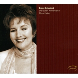 Meira Schubert / Farkas Die Letzten Klavierwerke CD