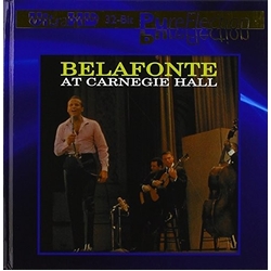 Harry Belafonte Belafonte At Carnegie Hall (ULTRA-HD/32BIT PUREFLECTION) CD