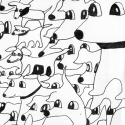 Forty Winks Love Is a Dog from Hell VINYL 7"