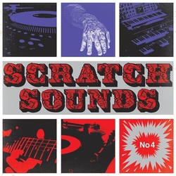 DJ Woody Scratch Sounds No.4 (rock Box) VINYL 7"