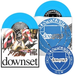 downset. '92 Demos. (Anger/Ritual) (About Ta Blast) 7-INCH SINGLE