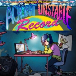 Lemon Demon Acrobat Unstable Record VINYL 7"