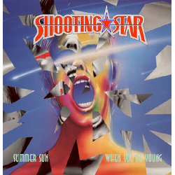 Shooting Star Summer Sun / When You're Young (Yellow Opaque) 7-INCH SINGLE
