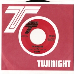 Stormy The Devastator /I WON'T STOP TO CRY VINYL 7"