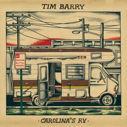 Tim Barry Carolina's RV VINYL 7"