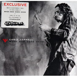 Chris Cornell When Bad Does Good VINYL