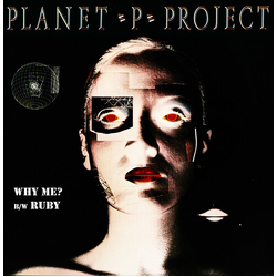Planet P Project Why Me? / Ruby GREEN VINYL 7"