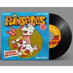 Los Punsetes ¡Madrid Me Ataca! SPAIN 7-INCH SINGLE