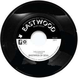 Bastards Of Soul Lizzy Louise VINYL 7"