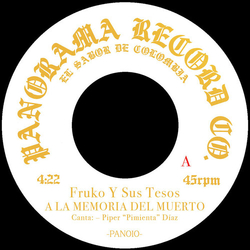 Fruko Y Sus Tesos A La Memoria Del Muerto 7-INCH SINGLE