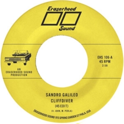 Sandro Galileo Cliffdiver / Smoke & Mirrors (45 Edit) VINYL 7"