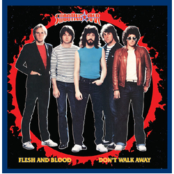Shooting Star Flesh And Blood / Don't Walk Away COLOURED ORANGE 7-INCH SINGLE