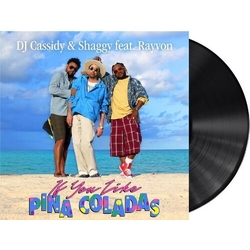 DJ Cassidy & Shaggy & Rayvon If You Like Pina Coladas VINYL 7"