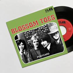 Blossom Toes Postcard VINYL 7"