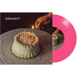 Drought US Hardcore Drought EP COLOURED PINK 7-INCH SINGLE