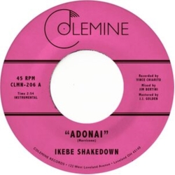 Ikebe Shakedown Adonai VINYL 7"