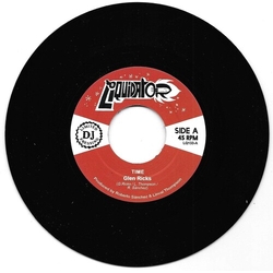 Glen Ricks Time / Woman VINYL 7"