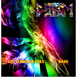 Prism See Forever Eyes / Rain RED VINYL 7"