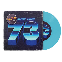 Def Leppard Just Like 73 (TOM MORELLO VERSION) BLUE VINYL 7"