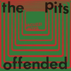 Jacuzzi Boys The Pits b/w Offended 7-INCH SINGLE