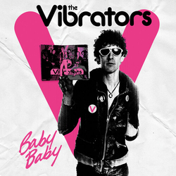 The Vibrators Baby Baby VINYL 7"
