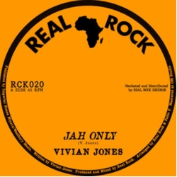 Vivian Jones Jah Only / Guidance Dub VINYL 7"