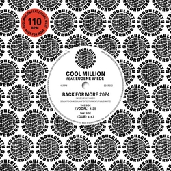 Cool Million Back For More VINYL 7"