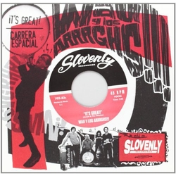 Wau Y Los Arrrghs!!! Carrera Espacial / It's Great VINYL 7"