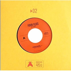 Paolo Ferrara Afrotheme / Percussion Blues (Original Soundtrack) 7-INCH SINGLE