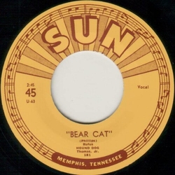 Rufus Thomas Jr Bear Cat / Walking in the Rain VINYL 7"