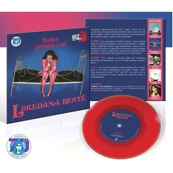 Loredana Bertè Fiabe / Anima Vai VINYL 7"