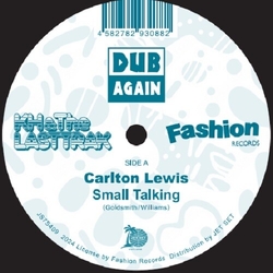 Carlton Lewis Small Talking VINYL 7"