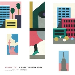 Asako Toki A Night In New York 7-INCH SINGLE