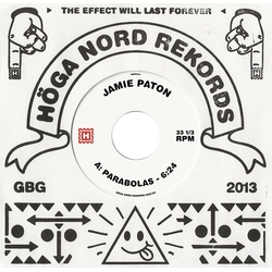 Jamie Paton Parabolas / Fleshed Out 7-INCH SINGLE