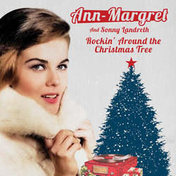 Ann Margret Rockin' Around The Christmas Tree VINYL 7"