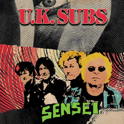 UK Subs Sensei VINYL 7"