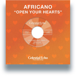 Africano Open Your Hearts VINYL 7"