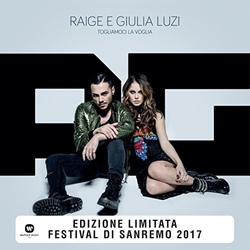 Raige & Giulia Luzi Togliamoci la Voglia VINYL 7"