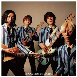 The Bawdies Sunny Side UP / Forks 7-INCH SINGLE