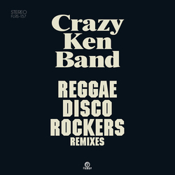 Crazy Ken Band Reggae Disco Rockers Remixes VINYL 7"