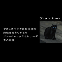 Lantern Parade やさしさでできた秘密結社 7-INCH SINGLE