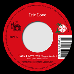 Irie Love Baby I Love You (Reggae Version) / Kaze No Tani No Naushika (Reggae Version) 7-INCH SINGLE