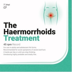 The Haermorrhoids Treatment - Green Vinyl 7-INCH SINGLE