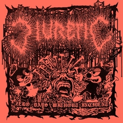 Diuretic Zero Days Without Incident VINYL 7"