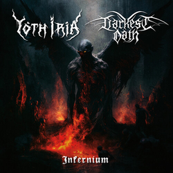 Yoth Iria & Darkest Oath Infernium VINYL 7"