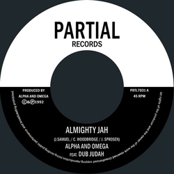 Alpha & Omega Meets Dub Judah Almighty Jah VINYL 7"